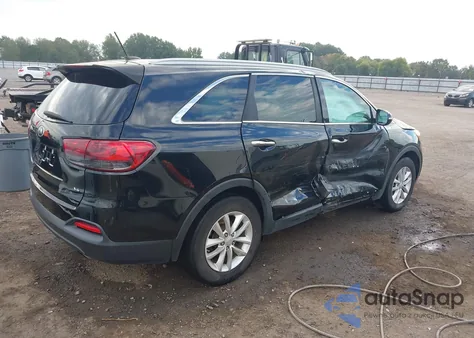 2017 Kia Sorento 3.3L Lx from USA, damaged, VIN 5XYPG4A58HG213912